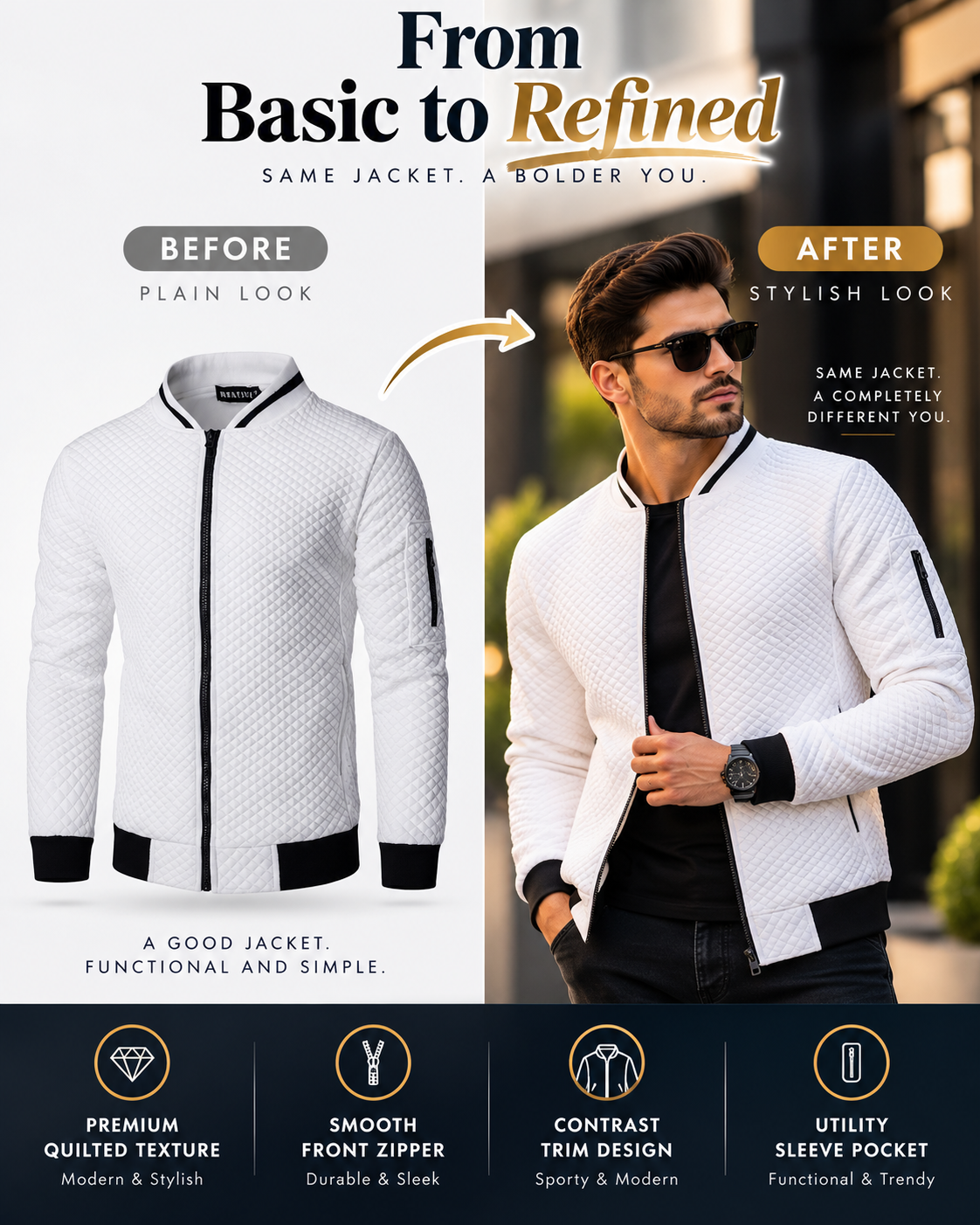 DiamondEdge Elite 10 Sweater