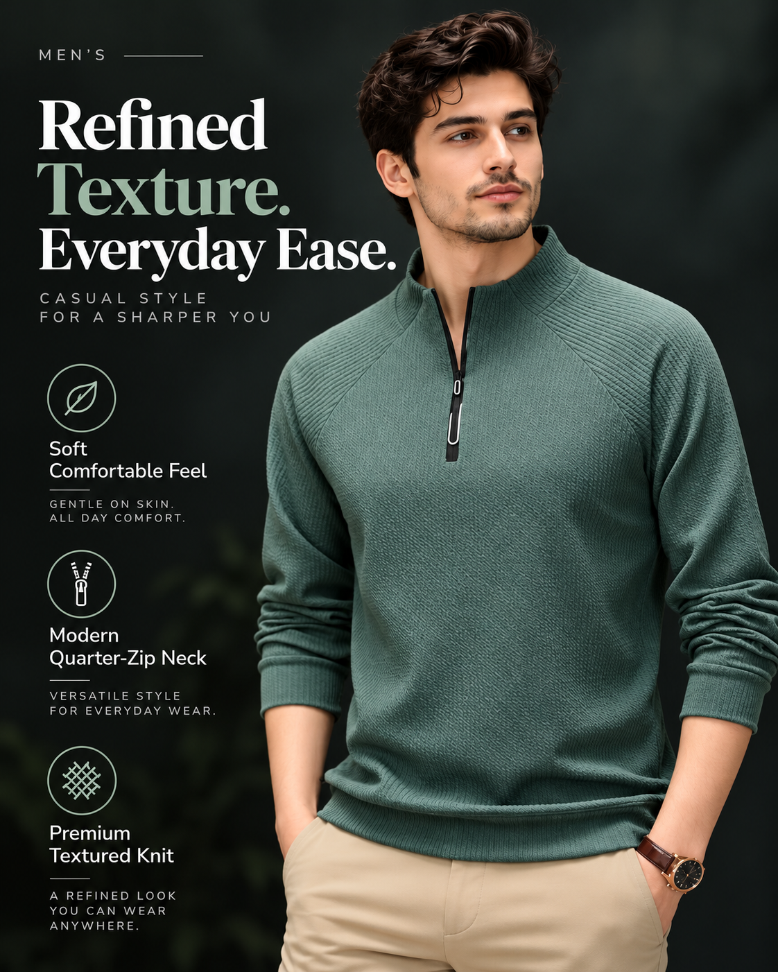 SageKnit Elite 11 Sweater
