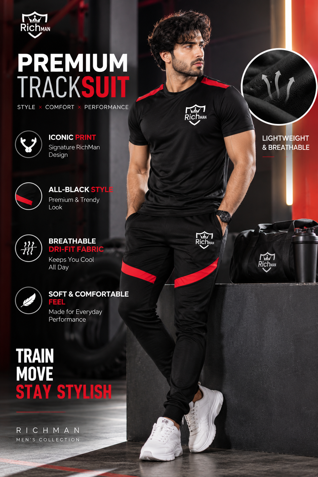 RichFlex Elite (38)tracksuit