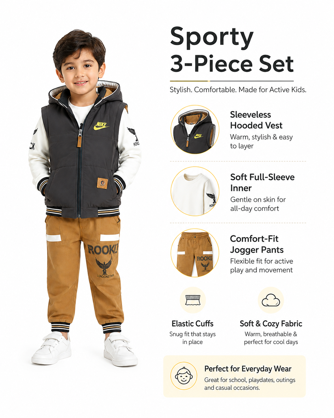 🌟 Rockstar Hooded Adventure Set 🌟