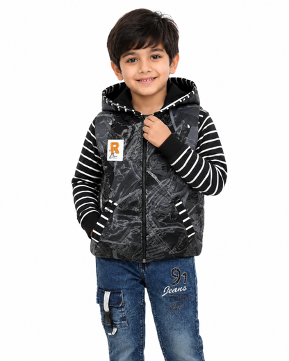 🖤 Urban Edge Hooded Denim Set