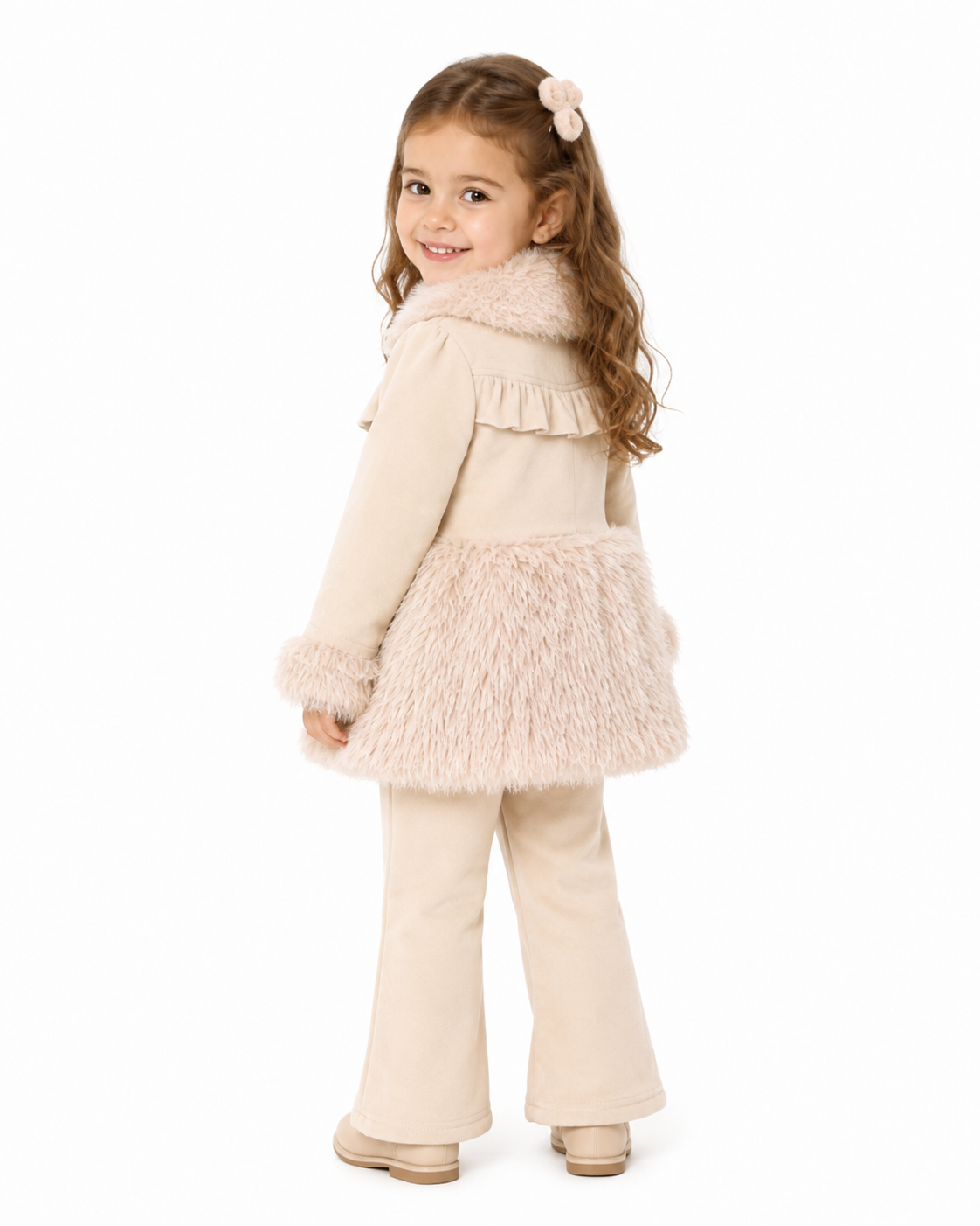 🌸 Blush Cozy Fur Set