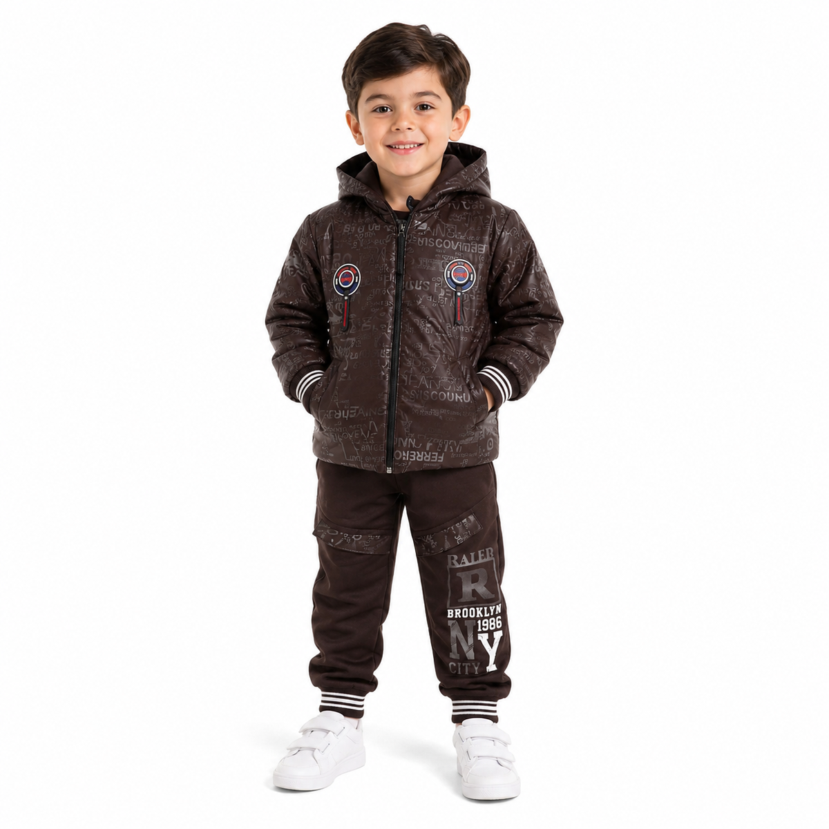Urban Explorer Hooded Winter Set 🤎