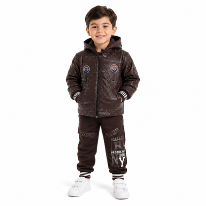 Urban Explorer Hooded Winter Set 🤎