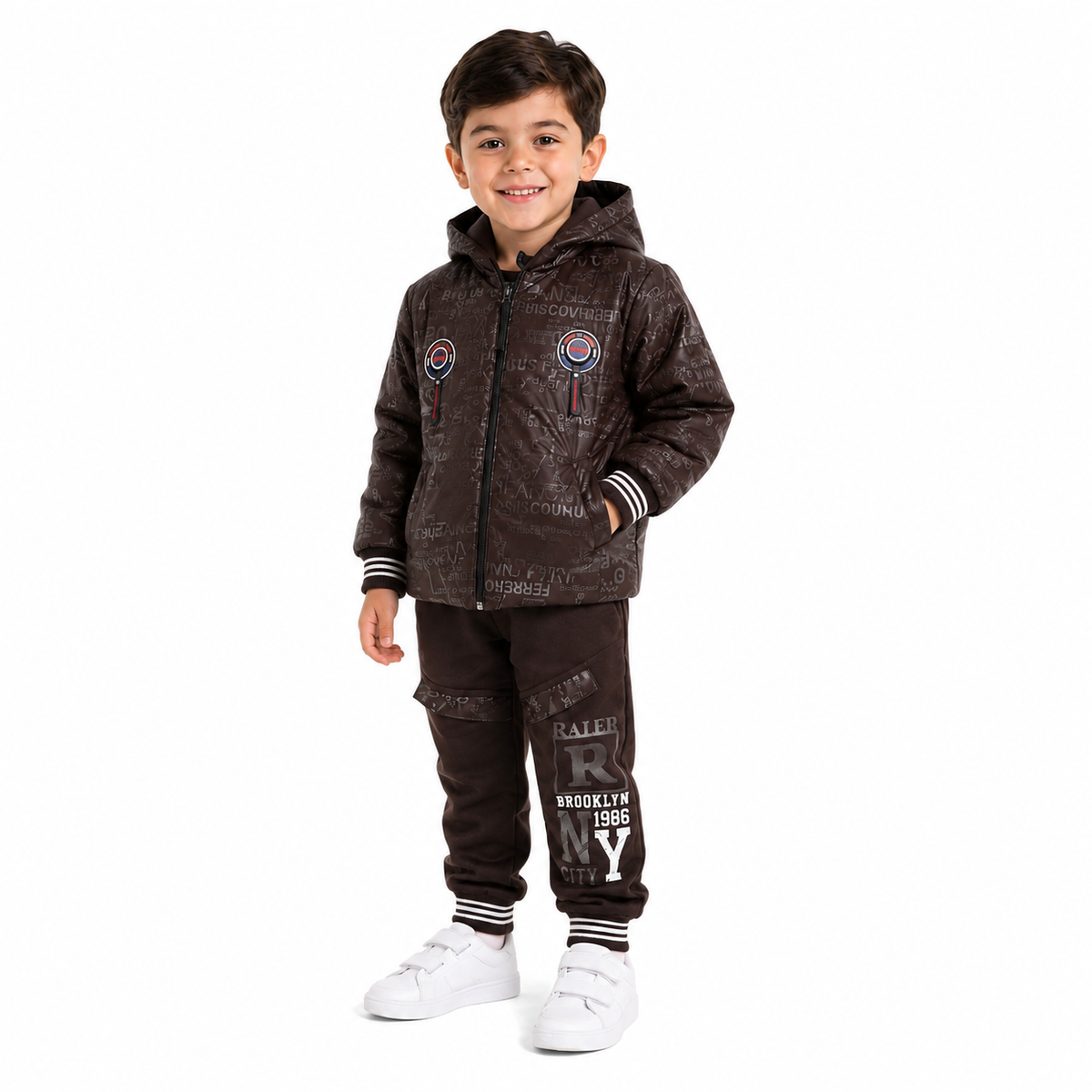 Urban Explorer Hooded Winter Set 🤎