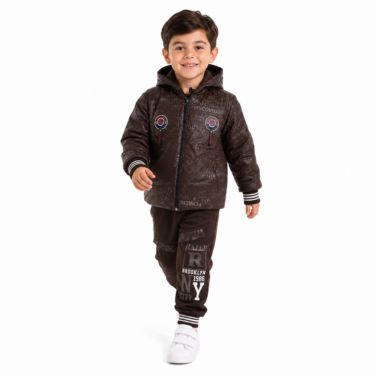 Urban Explorer Hooded Winter Set 🤎