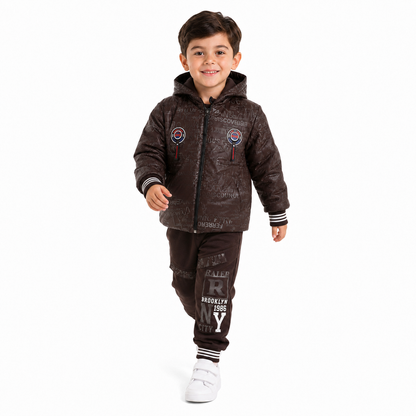 Urban Explorer Hooded Winter Set 🤎