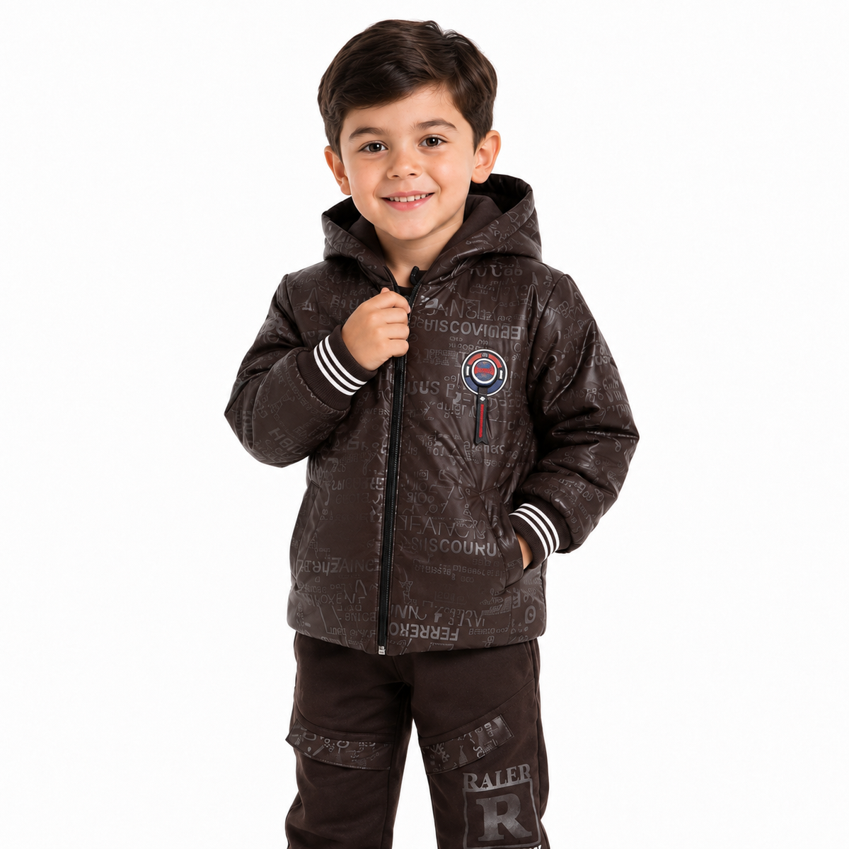 Urban Explorer Hooded Winter Set 🤎
