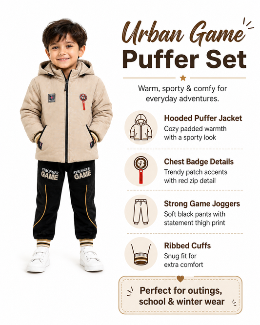 🧥 Urban Game Puffer Set