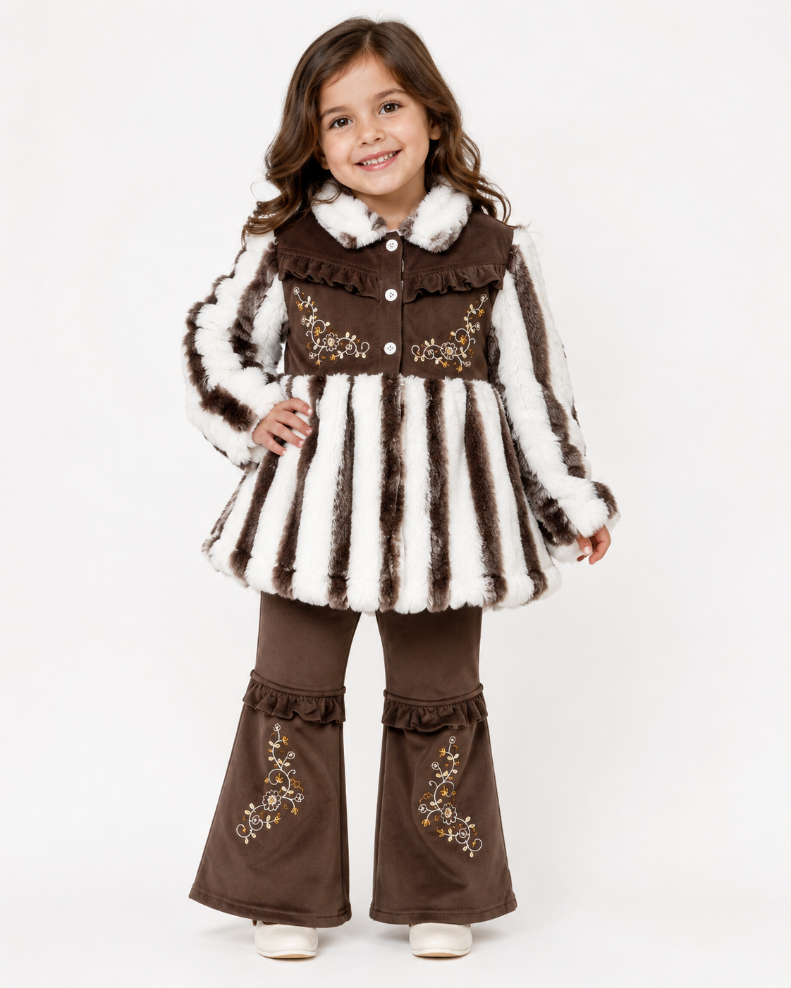 🤎 Chocolate Blossom Fur Set