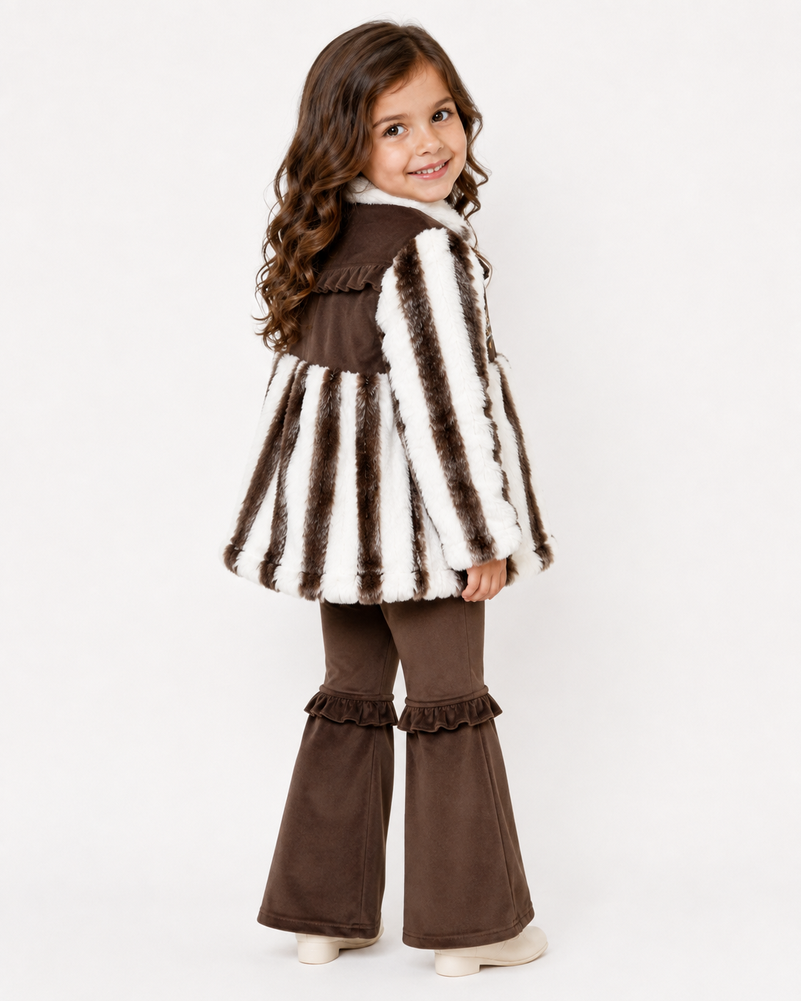 🤎 Chocolate Blossom Fur Set