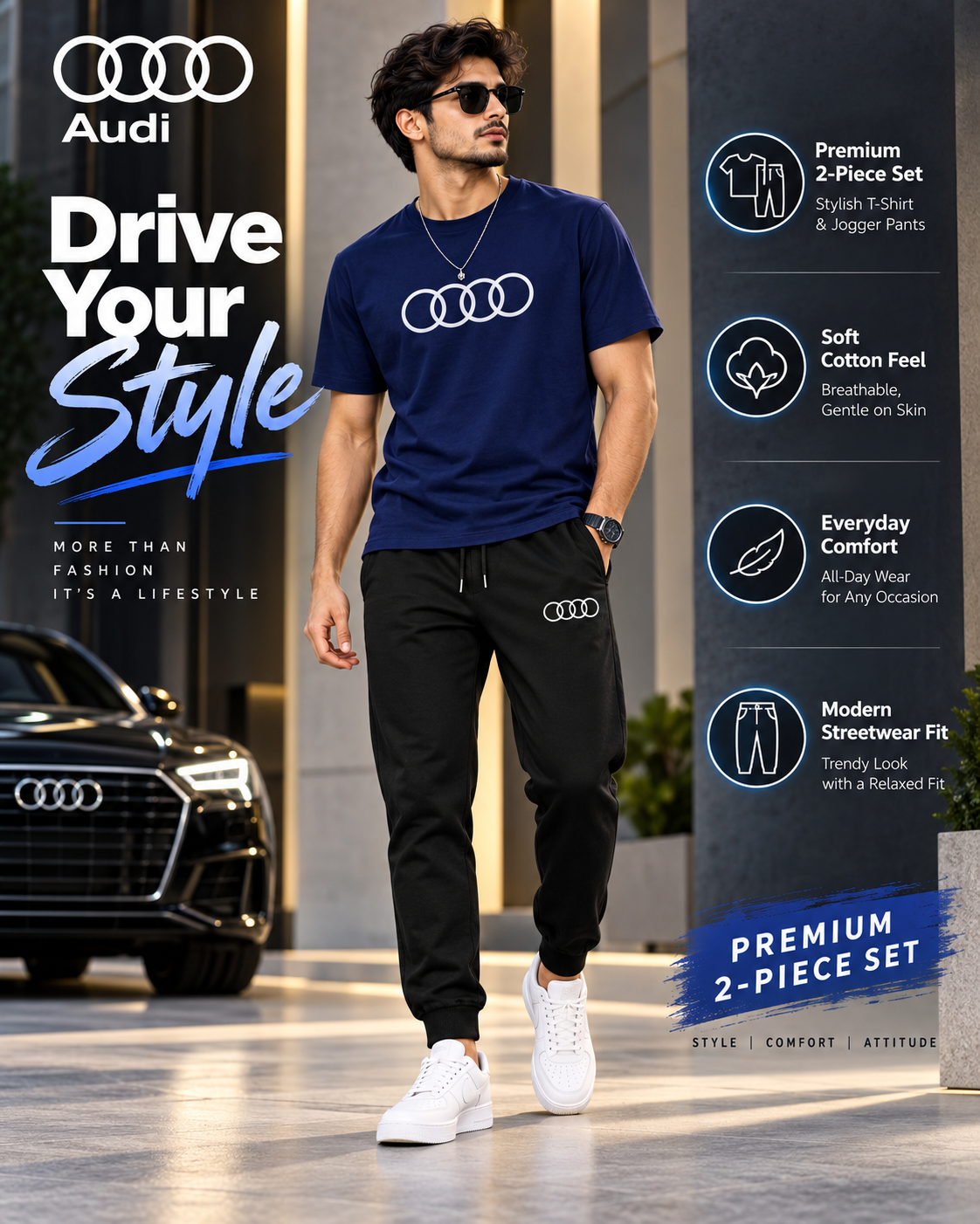 Audi RingFlex Elite   (10)tracksuit