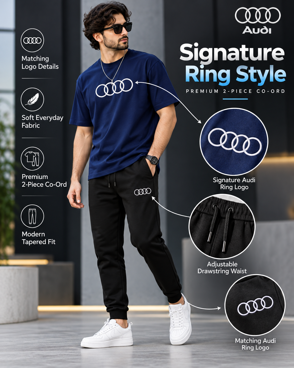 Audi RingFlex Elite   (10)tracksuit