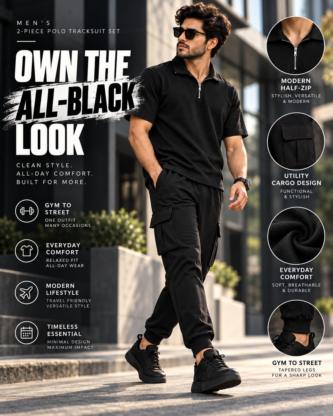 BlackEdge Signature Set          (14)tracksuit