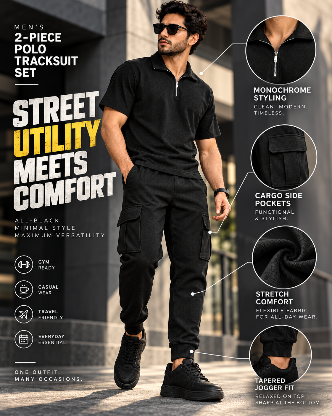 BlackEdge Signature Set          (14)tracksuit