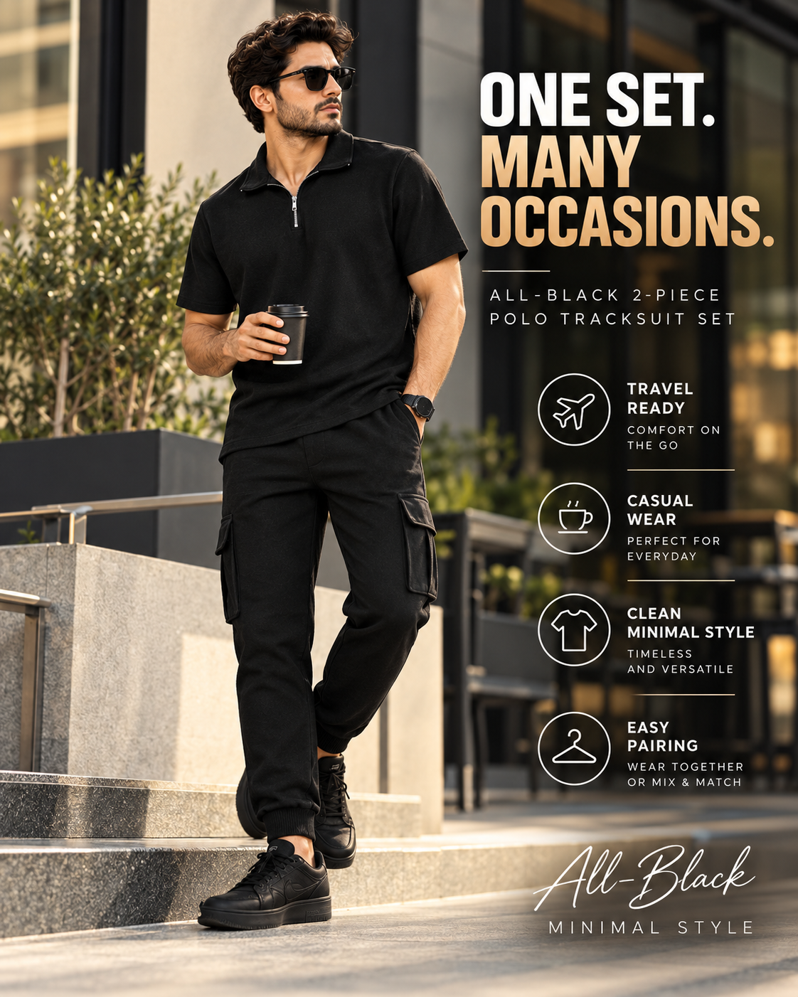 BlackEdge Signature Set          (14)tracksuit