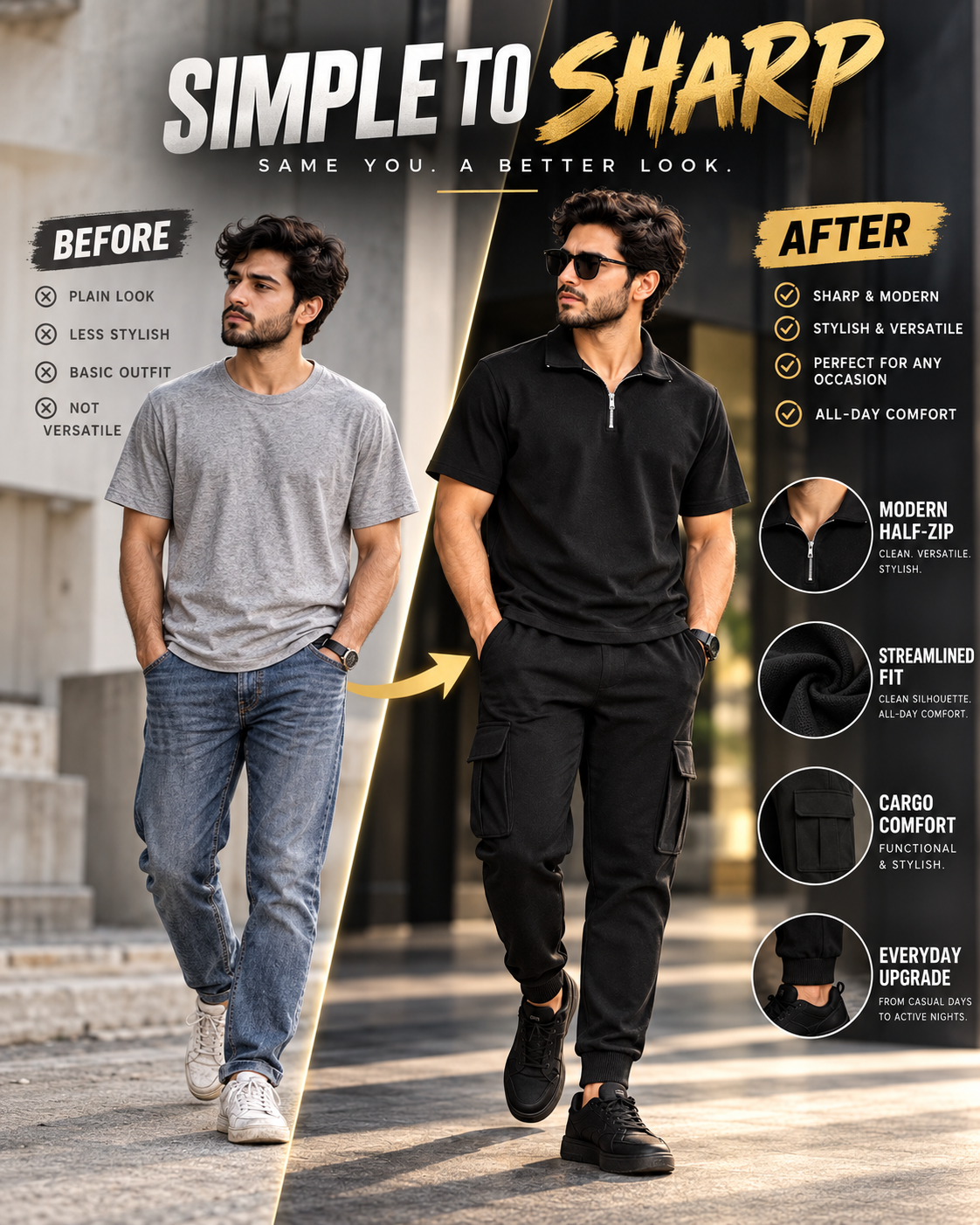 BlackEdge Signature Set          (14)tracksuit