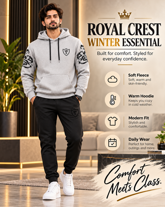 WinterLux Premium Fleece Set    (4)tracksuit