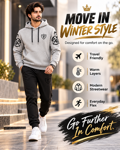 WinterLux Premium Fleece Set    (4)tracksuit