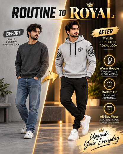 WinterLux Premium Fleece Set    (4)tracksuit