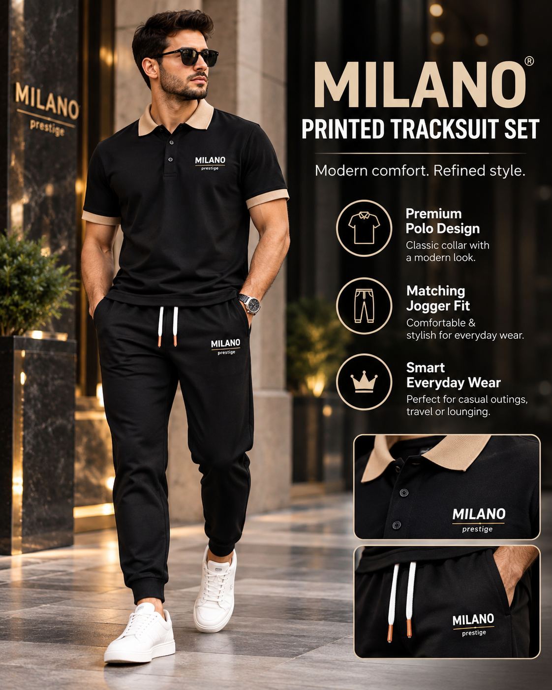 Milano Prestige Elite         (15)tracksuit