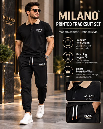 Milano Prestige Elite         (15)tracksuit