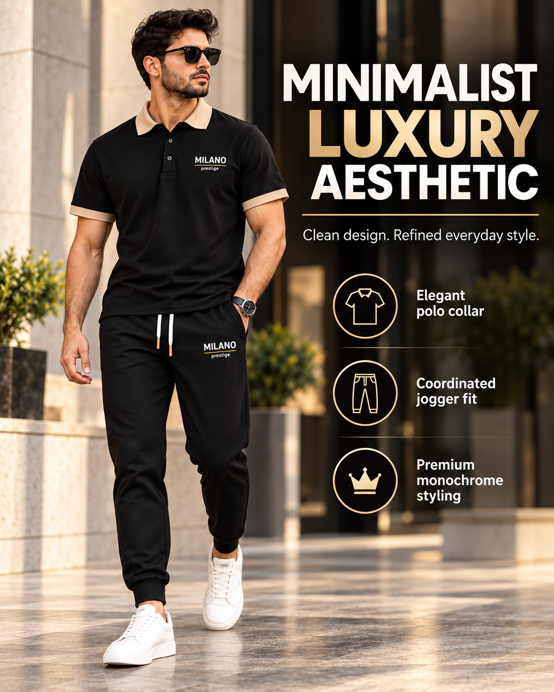 Milano Prestige Elite         (15)tracksuit