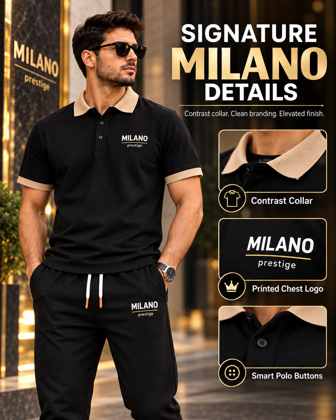 Milano Prestige Elite         (15)tracksuit