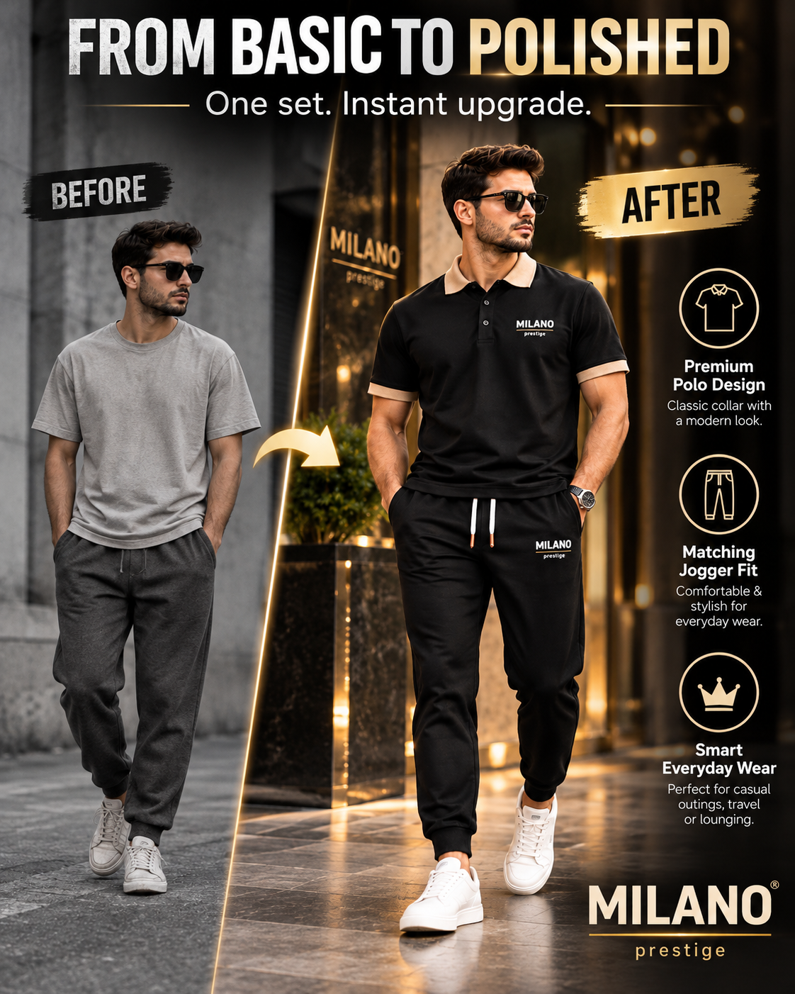 Milano Prestige Elite         (15)tracksuit