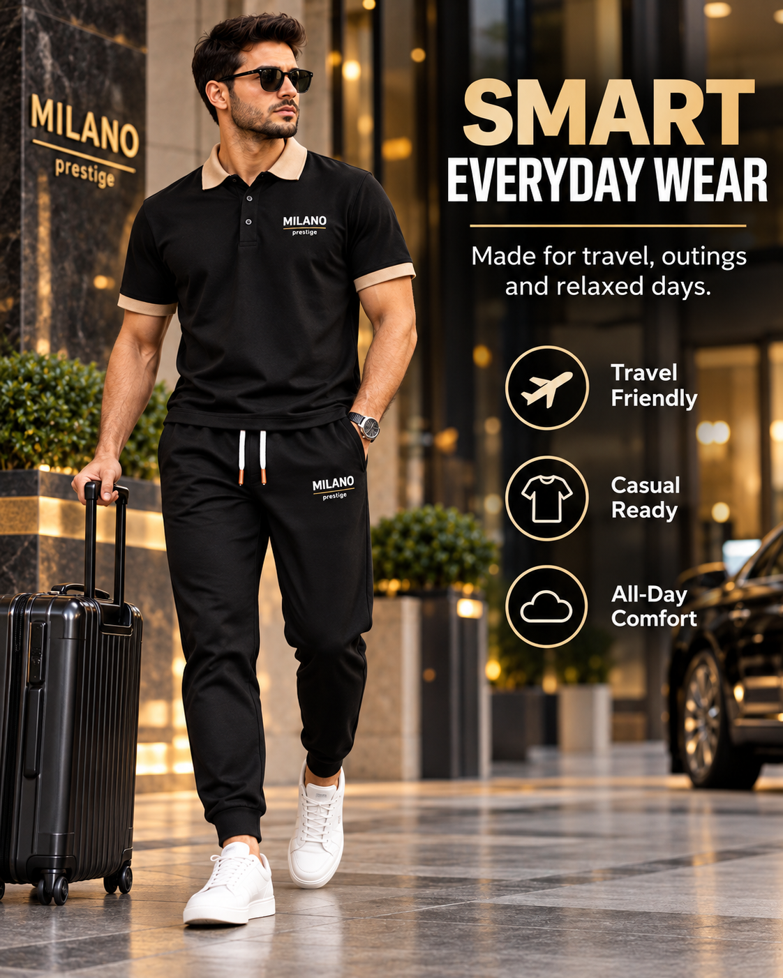 Milano Prestige Elite         (15)tracksuit