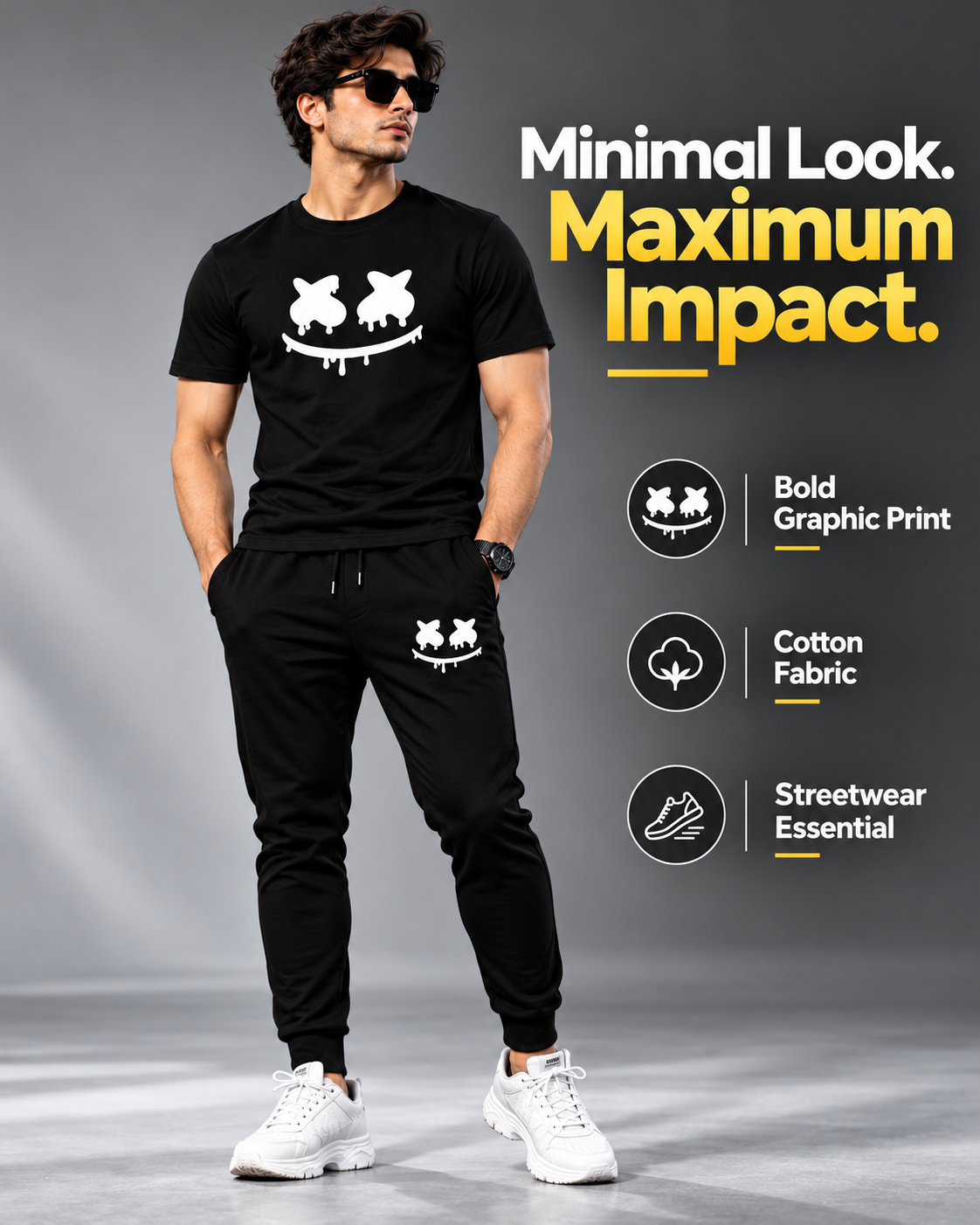 Urban Rebel Graphic Tracksuit      (17)tracksuit