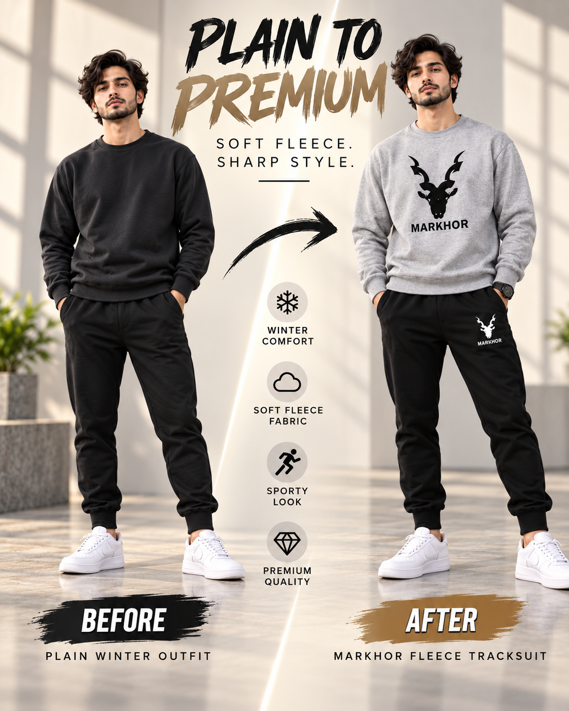 Markhor FrostFlex Elite         (20)tracksuit