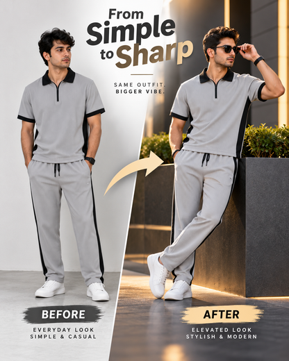 WaffleKnit Luxe         (22)tracksuit