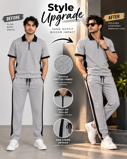 WaffleKnit Luxe         (22)tracksuit