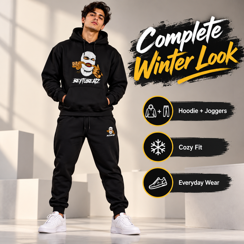 UrbanDrip® Premium Winter Fleece Tracksuit          (25)tracksuit