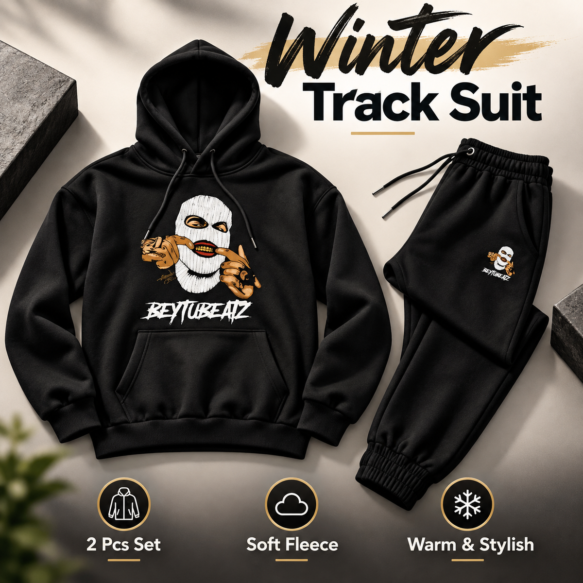 UrbanDrip® Premium Winter Fleece Tracksuit          (25)tracksuit