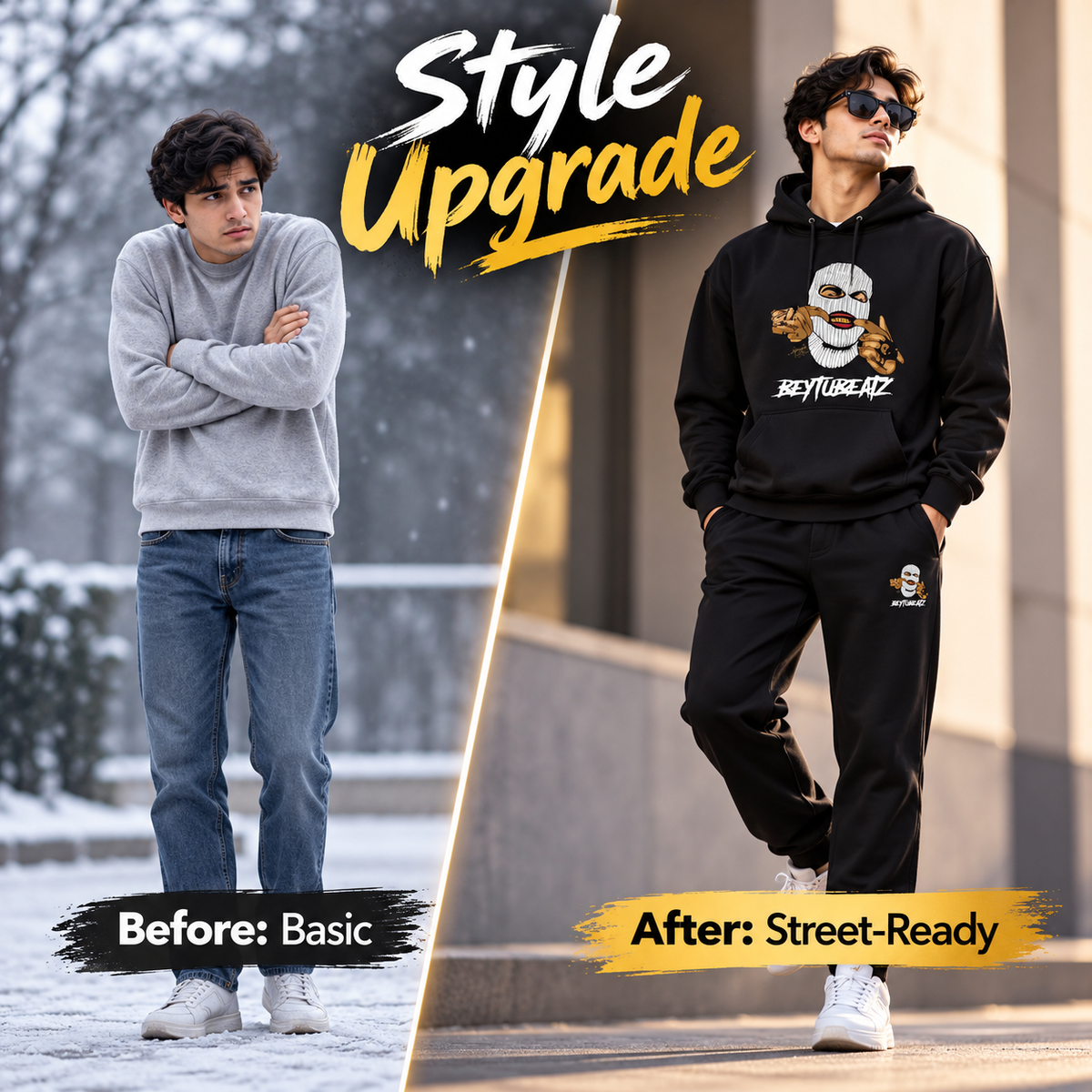 UrbanDrip® Premium Winter Fleece Tracksuit          (25)tracksuit