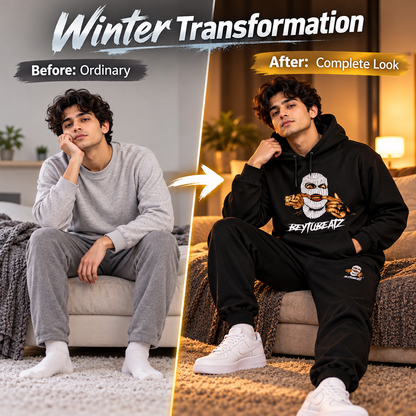 UrbanDrip® Premium Winter Fleece Tracksuit          (25)tracksuit