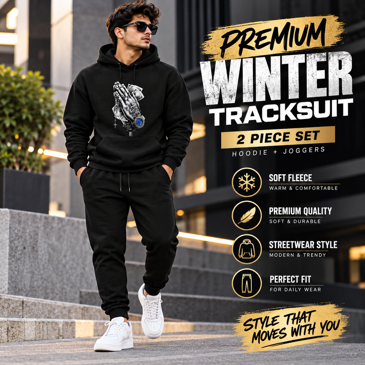 HustleDrip™ Premium Winter            (31)Tracksuit