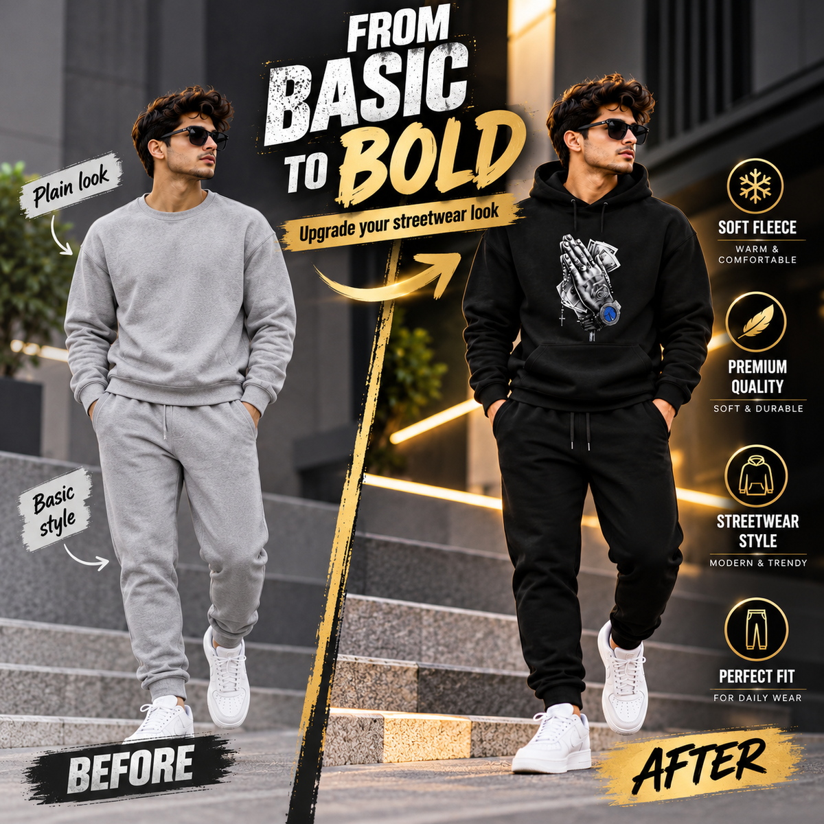 HustleDrip™ Premium Winter            (31)Tracksuit