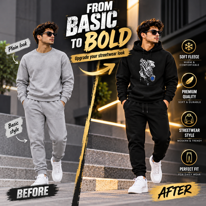 HustleDrip™ Premium Winter            (31)Tracksuit