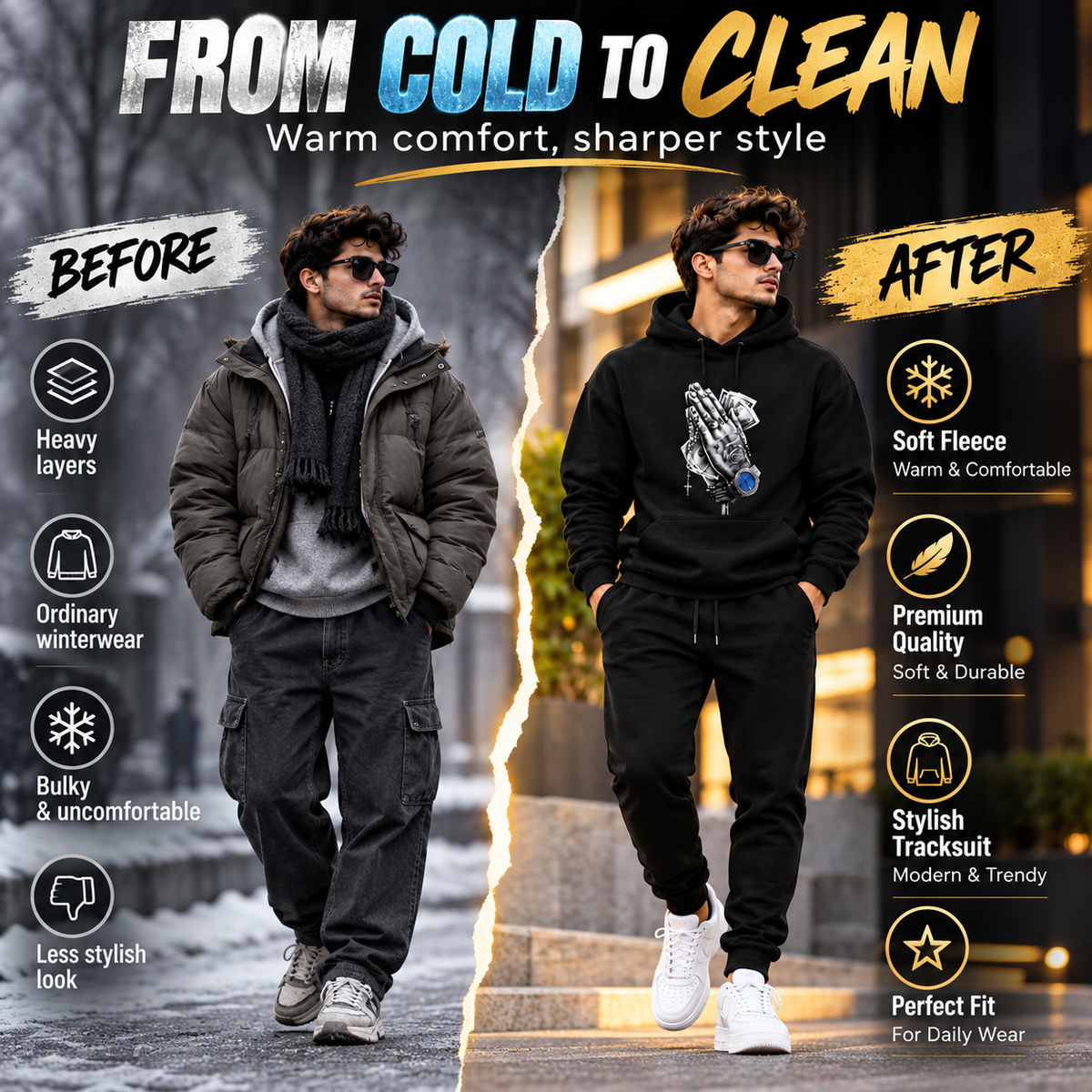 HustleDrip™ Premium Winter            (31)Tracksuit
