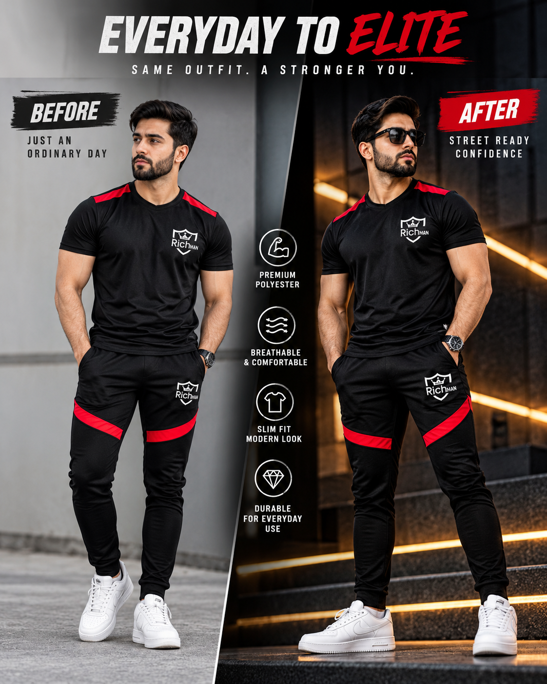 RichFlex Elite           (38)tracksuit