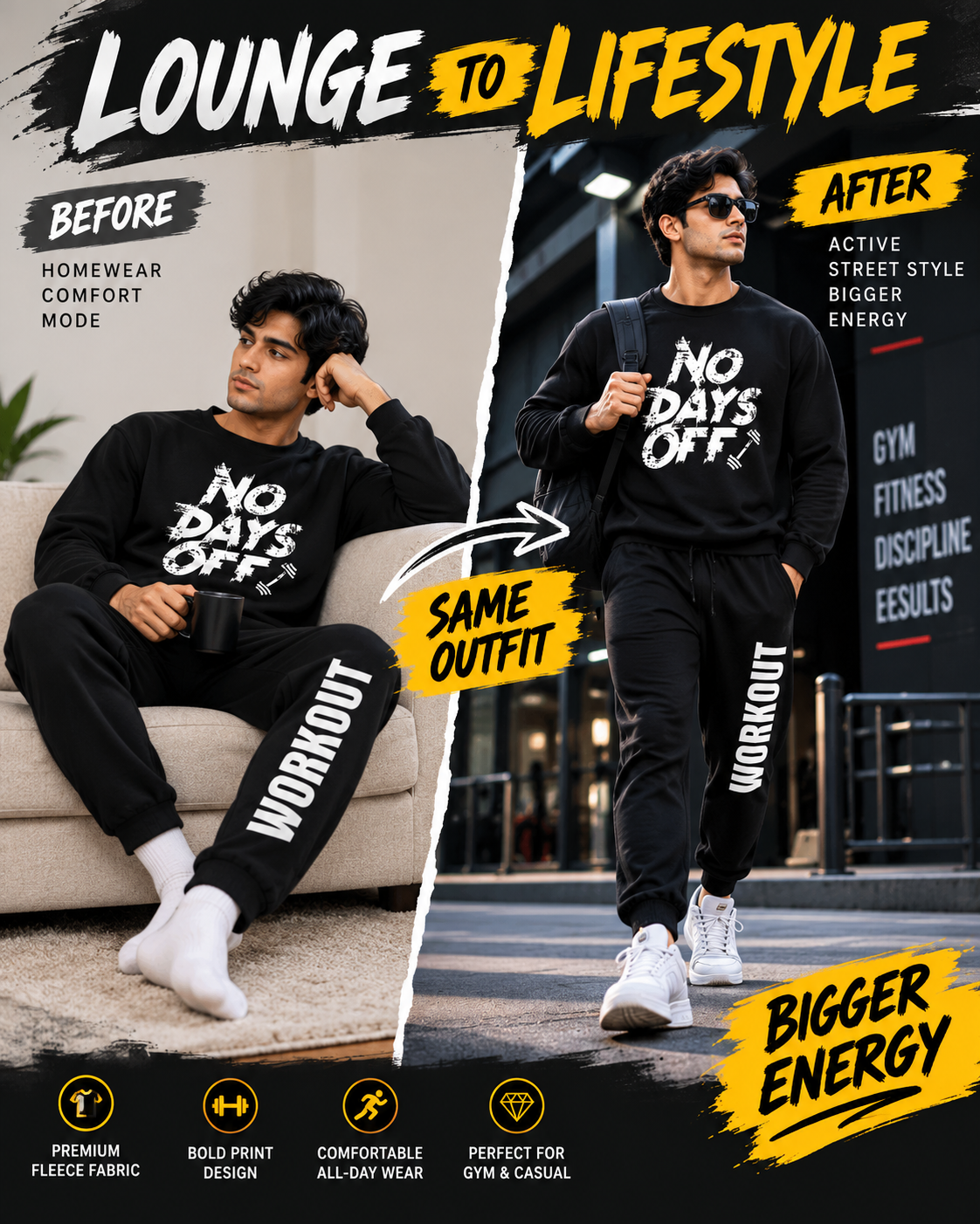 HustleFlex Elite             (40)Tracksuit