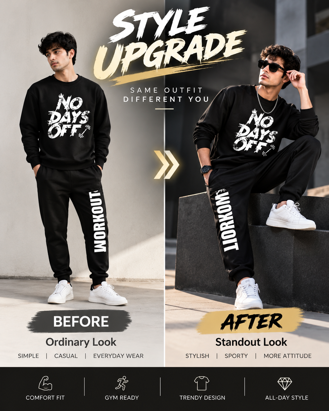 HustleFlex Elite             (40)Tracksuit
