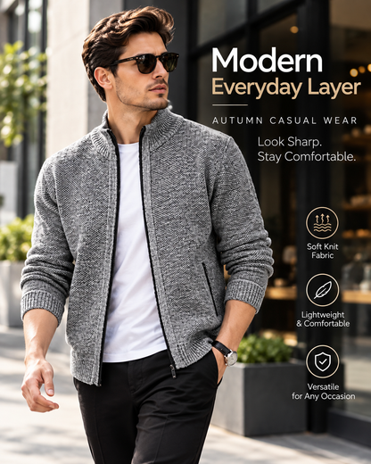 GreyKnit Elite          5  Sweater