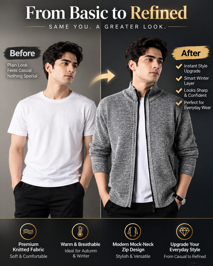 GreyKnit Elite          5  Sweater