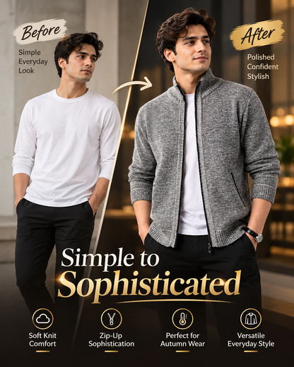 GreyKnit Elite          5  Sweater