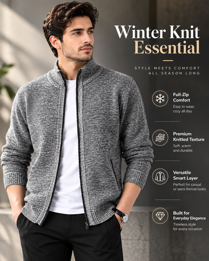 GreyKnit Elite          5  Sweater