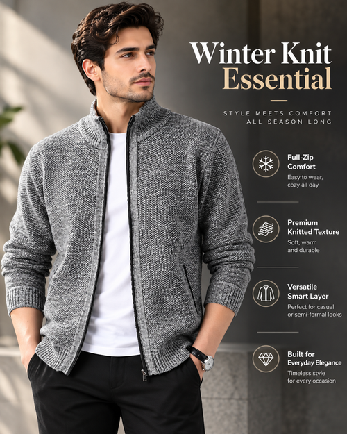 GreyKnit Elite          5  Sweater